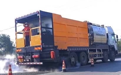 Technical characteristics of asphalt pavement preventive maintenance